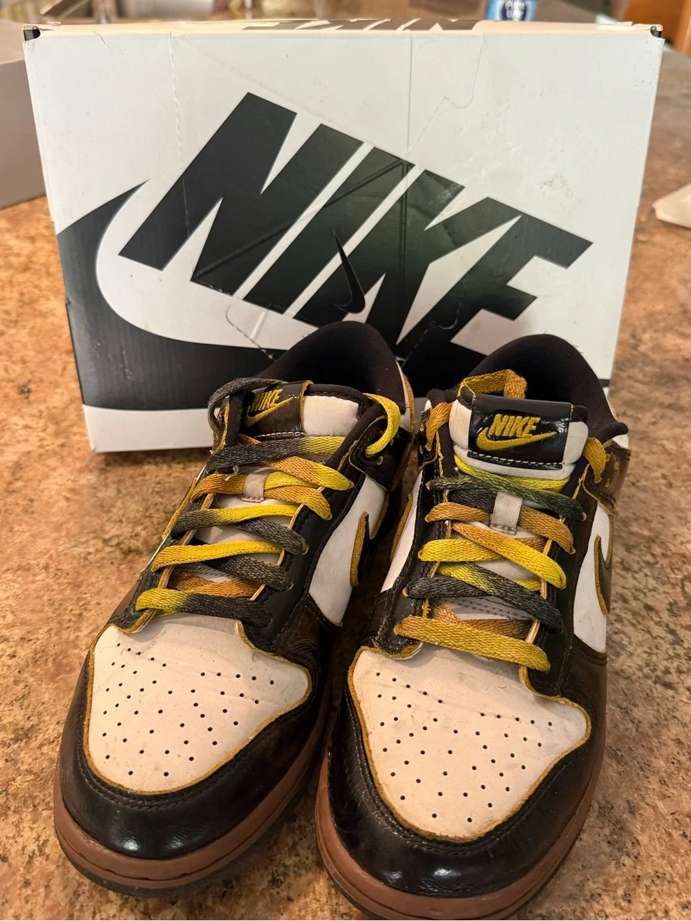 Nike Dunk Low Panda size 6.5 Y HQ9294100 YOUTH 6.5